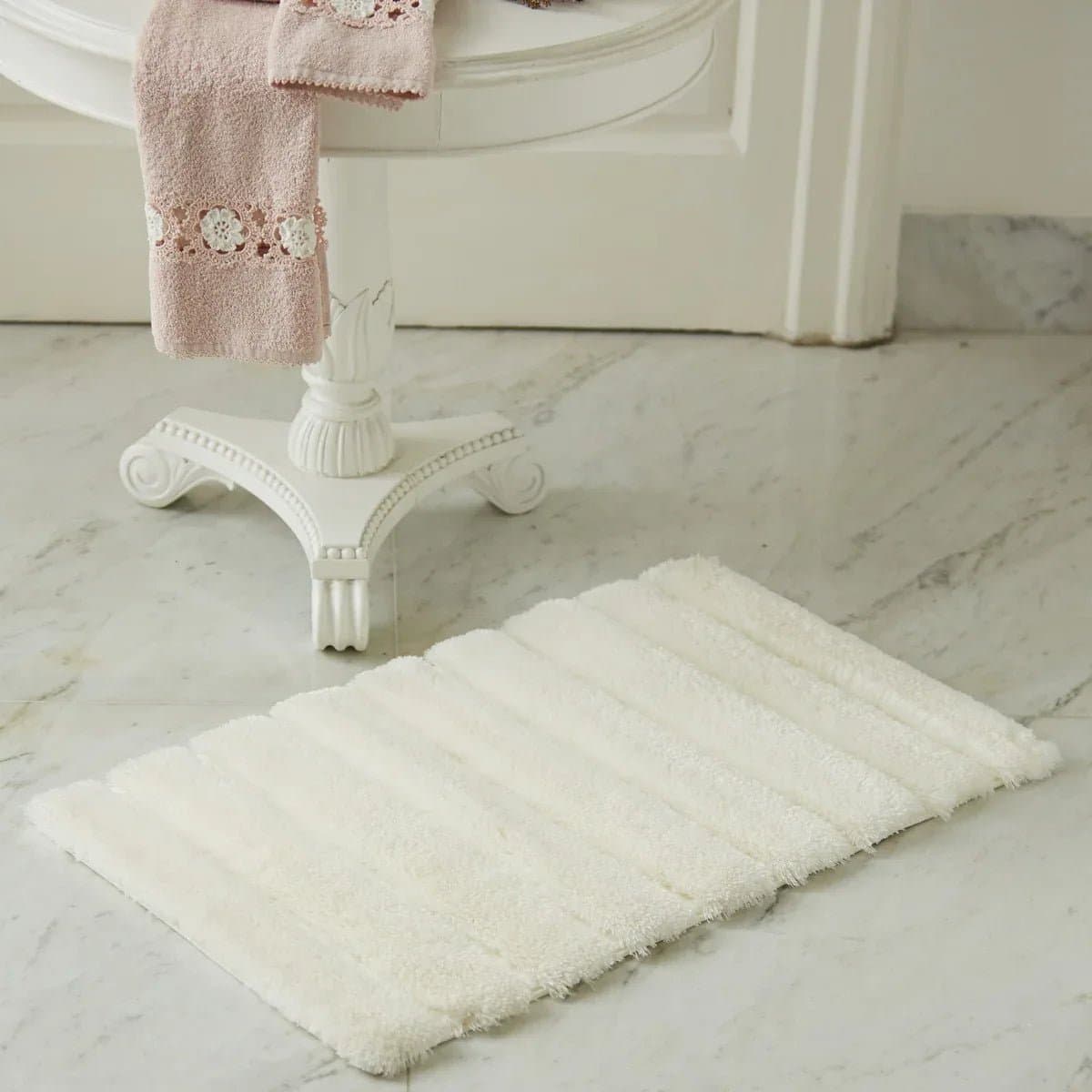 Tappeto Bagno Preziosa Soft  Spugna Microfibra - 3
