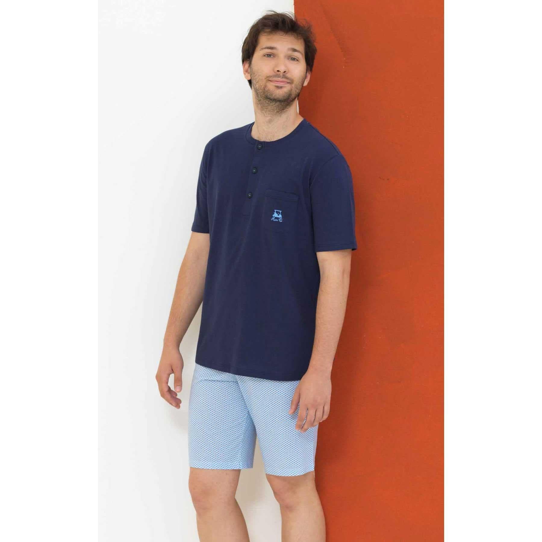 Pigiama Primavera/Estate Uomo B. Man LQ474934 50 100% Cotone - 4