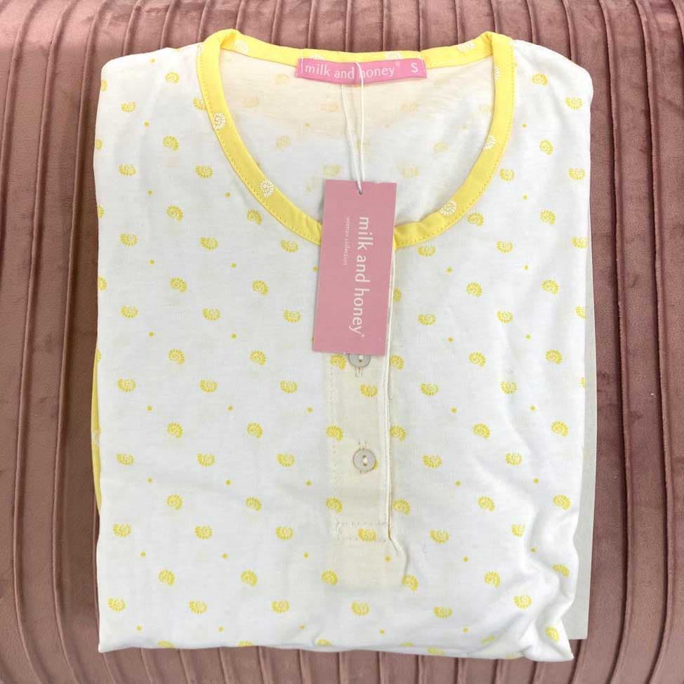 Pigiama Primavera/Estate Donna Milk And Honey Sea Shell L Cotone - 2