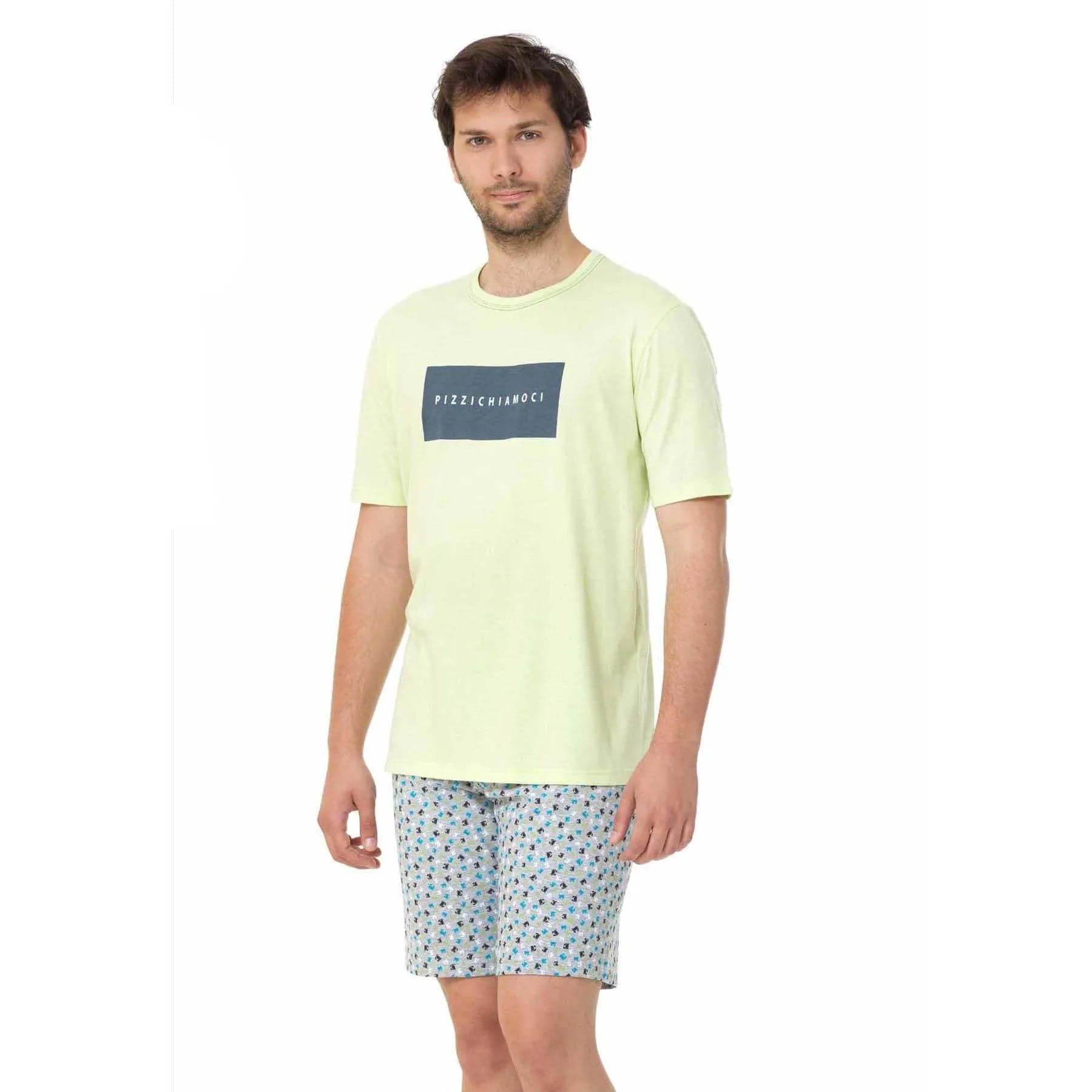 Pigiama Primavera/Estate Uomo B. Man LQ47486 100% Cotone - 3