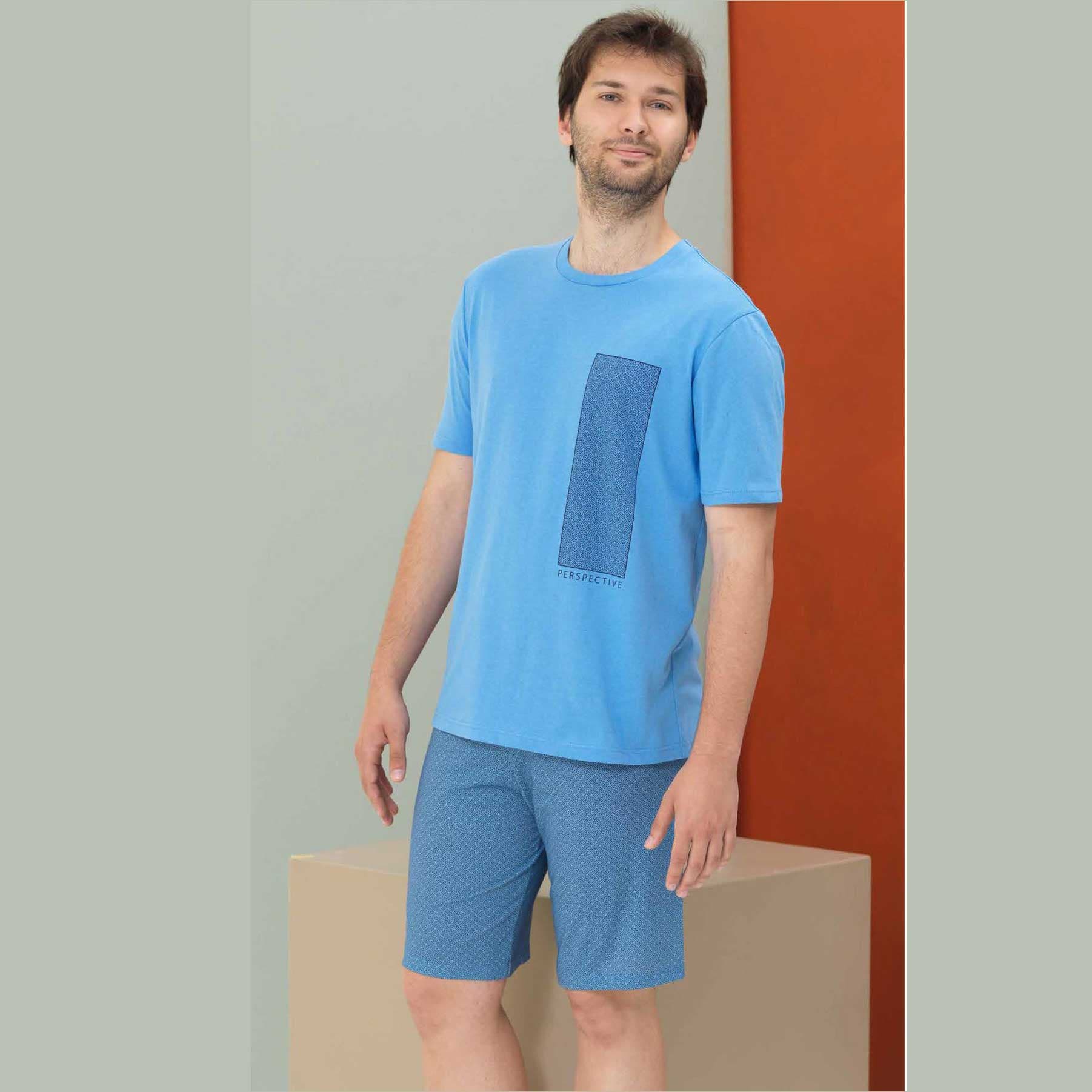Pigiama Primavera/Estate Uomo B. Man LQ474873 50 100% Cotone - 3