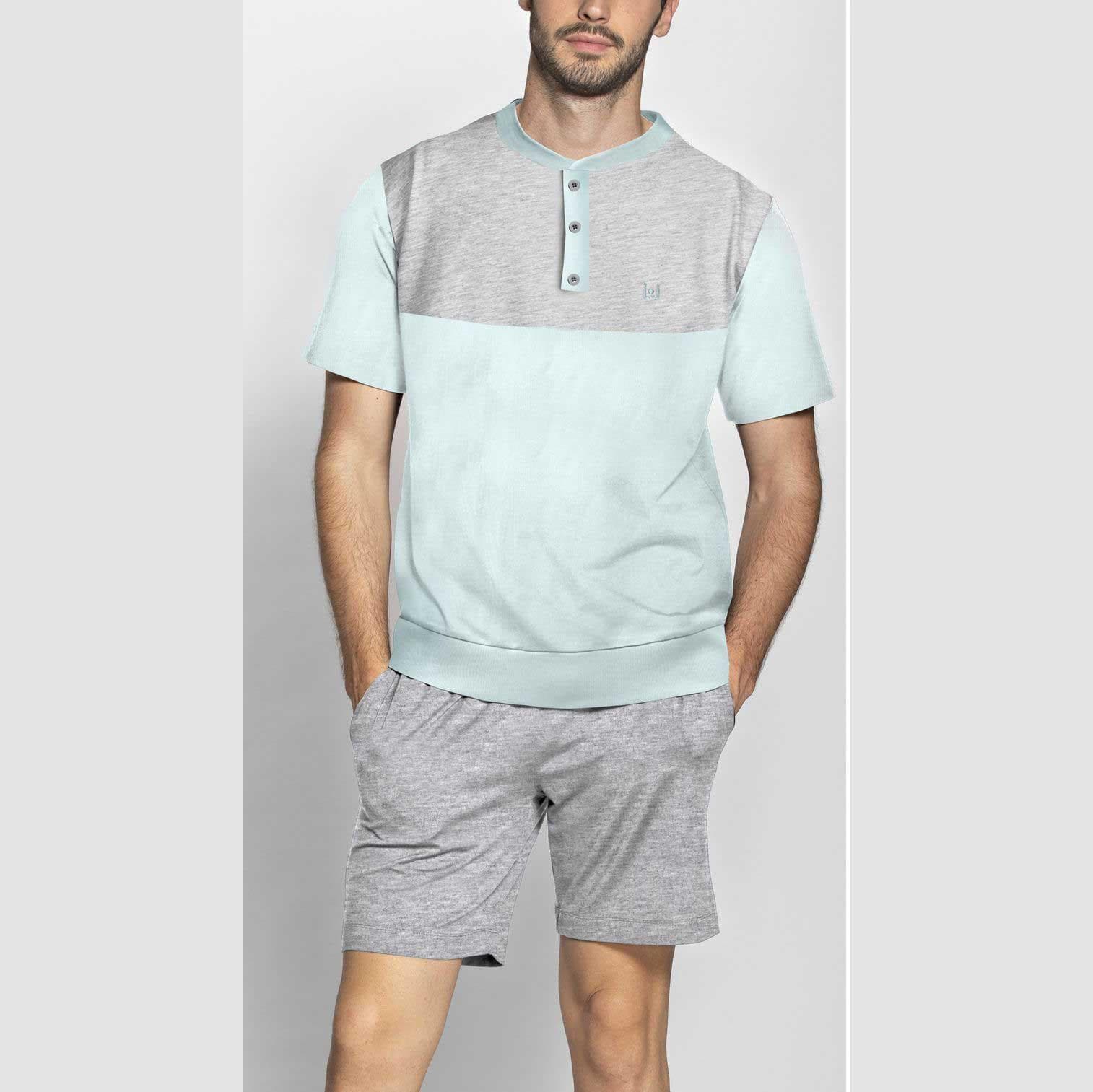 Pigiama Primavera/Estate Uomo Liu Jo DL500U M - 6