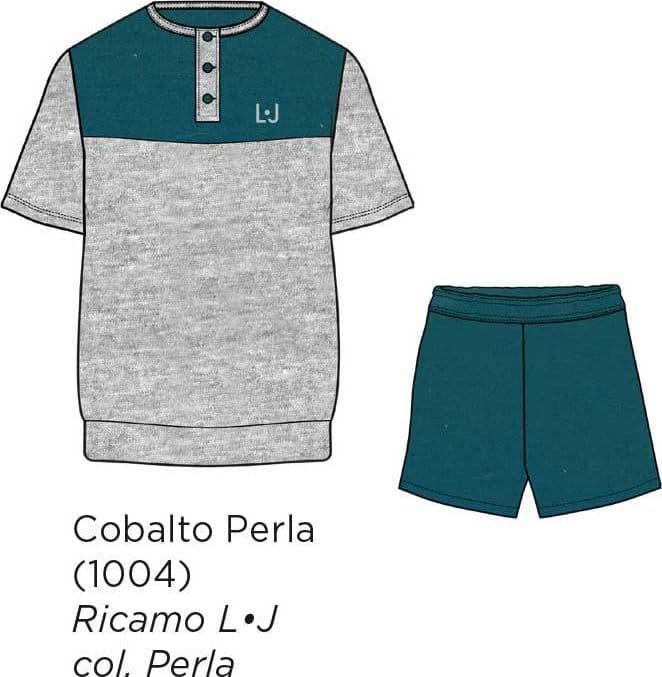 Pigiama Primavera/Estate Uomo Liu Jo DL500U M - 2
