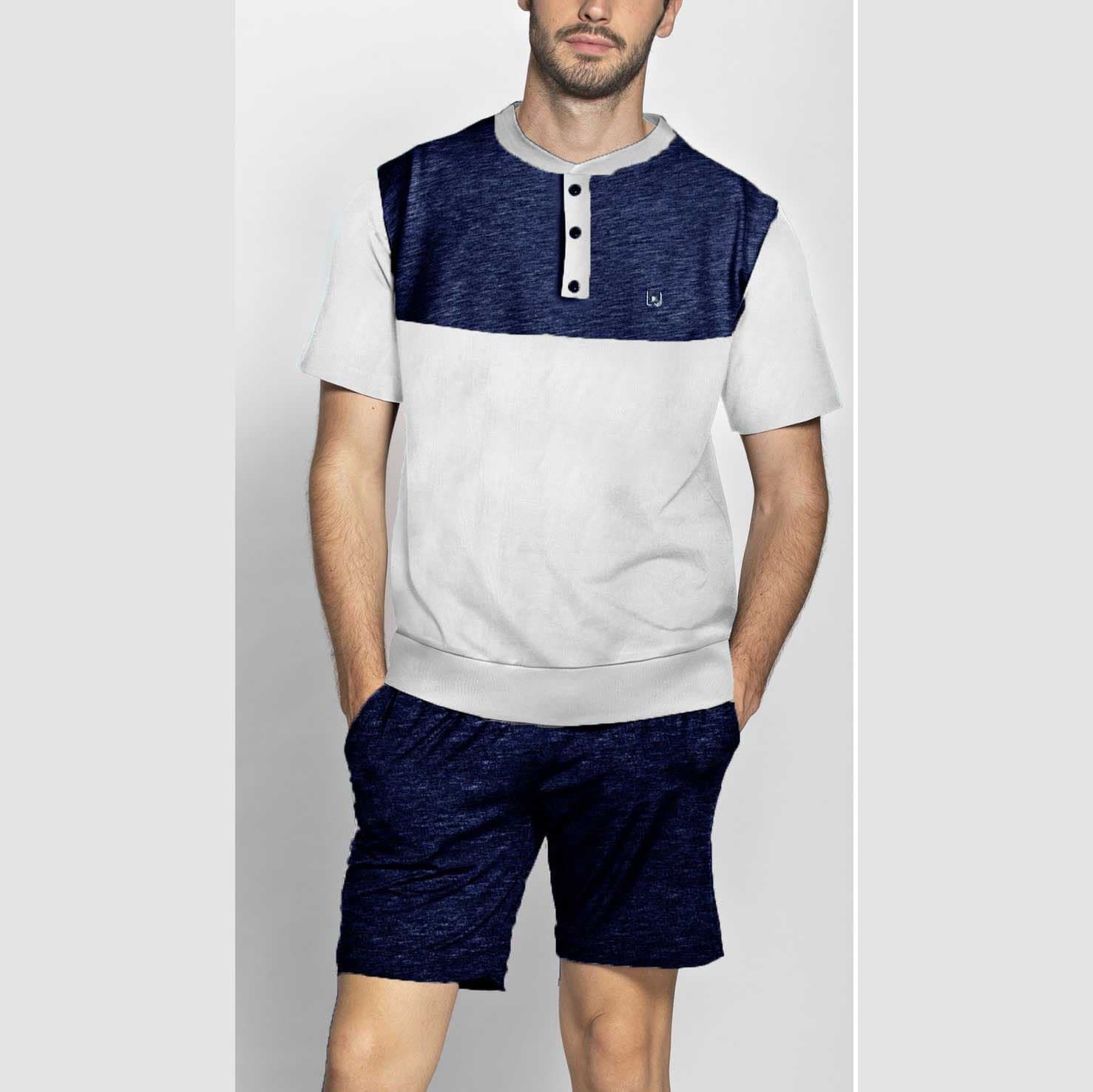Pigiama Primavera/Estate Uomo Liu Jo DL500U M - 3