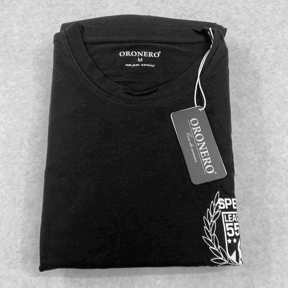 Pigiama Primavera/Estate Uomo Oronero OU1017 M Cotone - 4