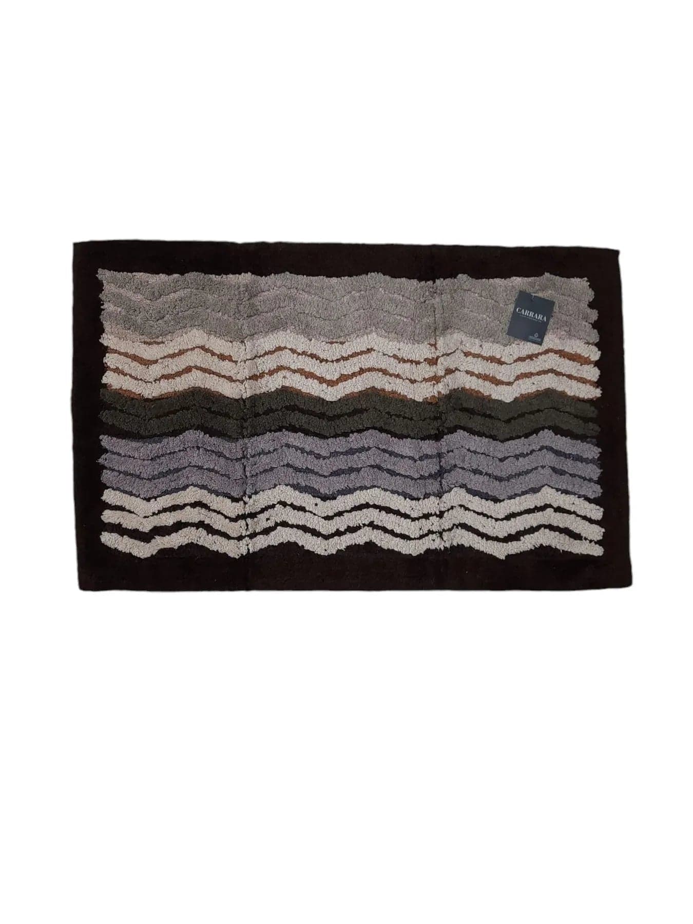 Tappeto Bagno Mirabello Carrara Parigi 70 x 140 CM 100% Cotone - 3