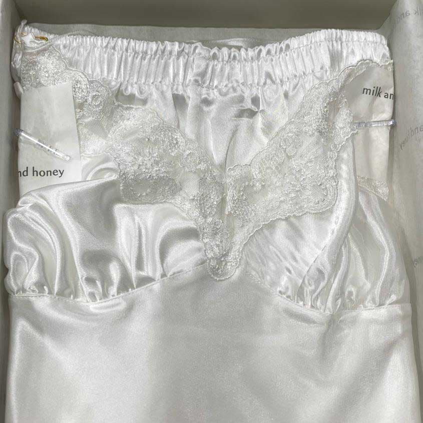 Pigiama Primavera/Estate Donna Milk And Honey Opera S Satin - 2