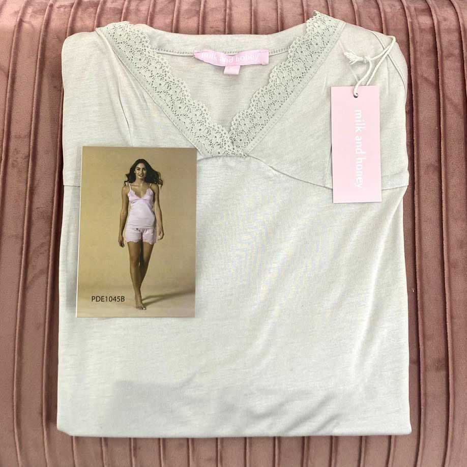 Pigiama Primavera/Estate Donna Milk And Honey Paradise S Cotone - 2