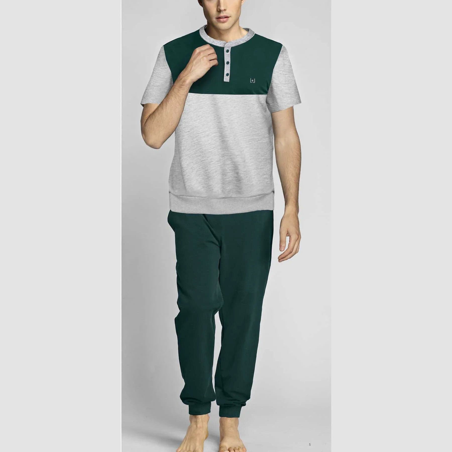Pigiama Primavera/Estate Uomo Liu Jo DL501U XL - 5