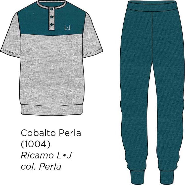 Pigiama Primavera/Estate Uomo Liu Jo DL501U XL - 2