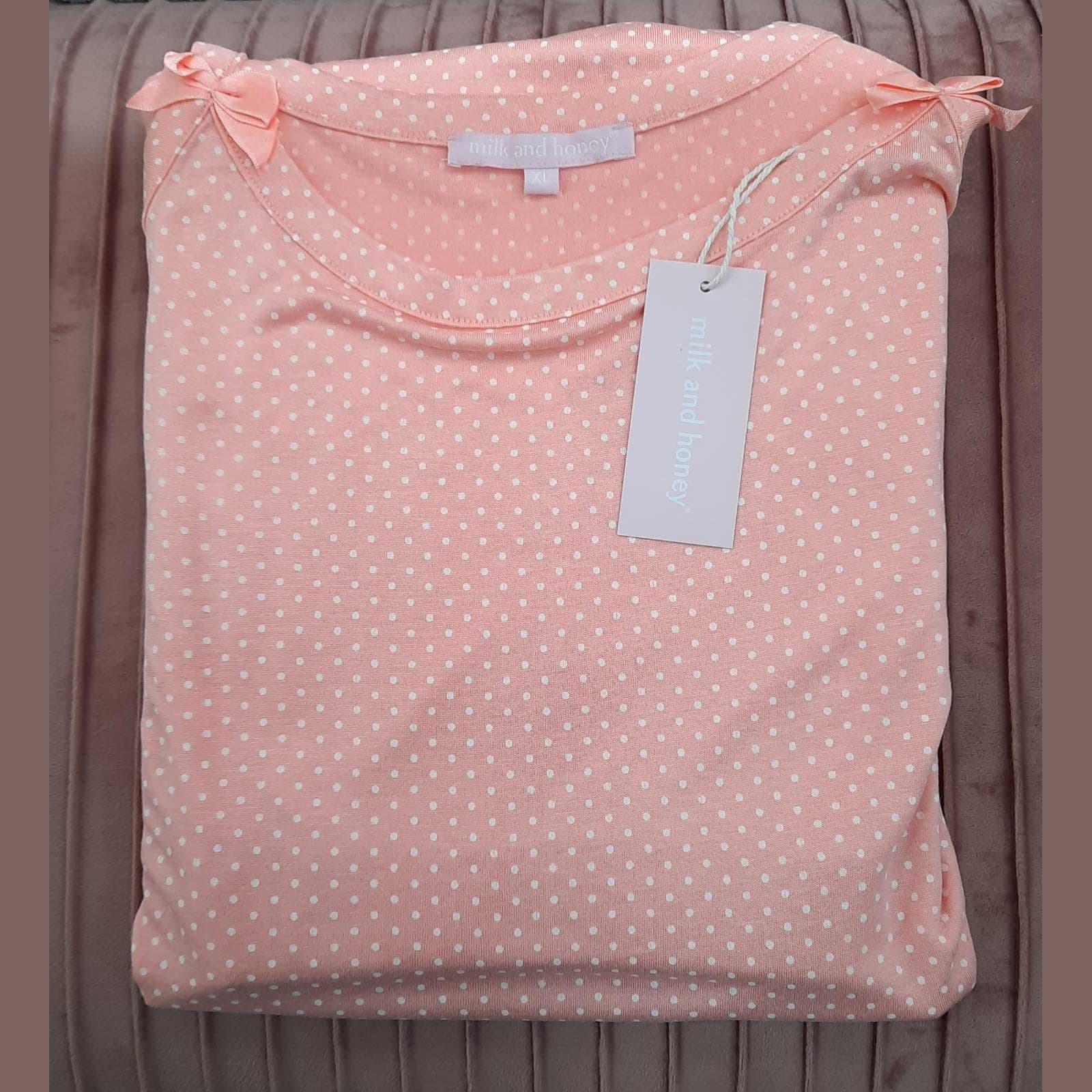 Pigiama Primavera/Estate Donna Milk And Honey Bekind M Cotone - 3