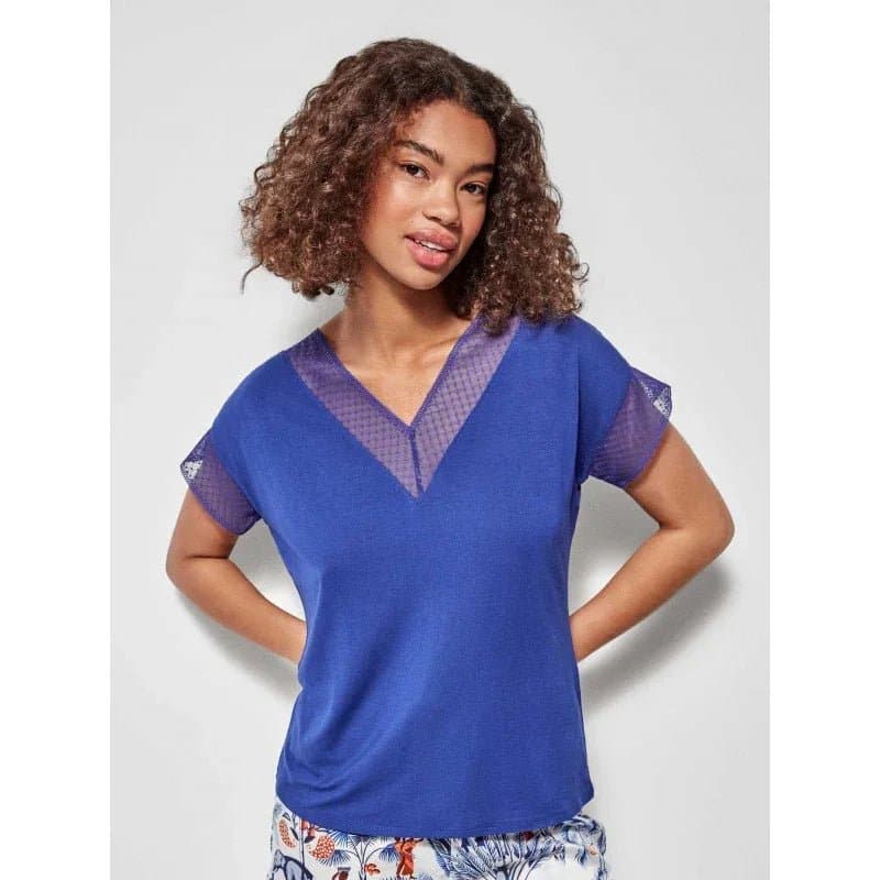 T-Shirt Gisela Azul - 3