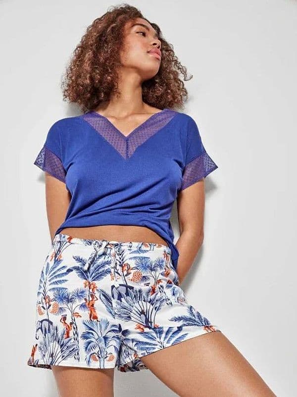 T-Shirt Gisela Azul - 2