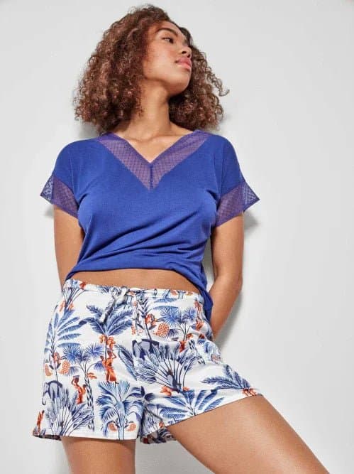T-Shirt Gisela Azul - 2