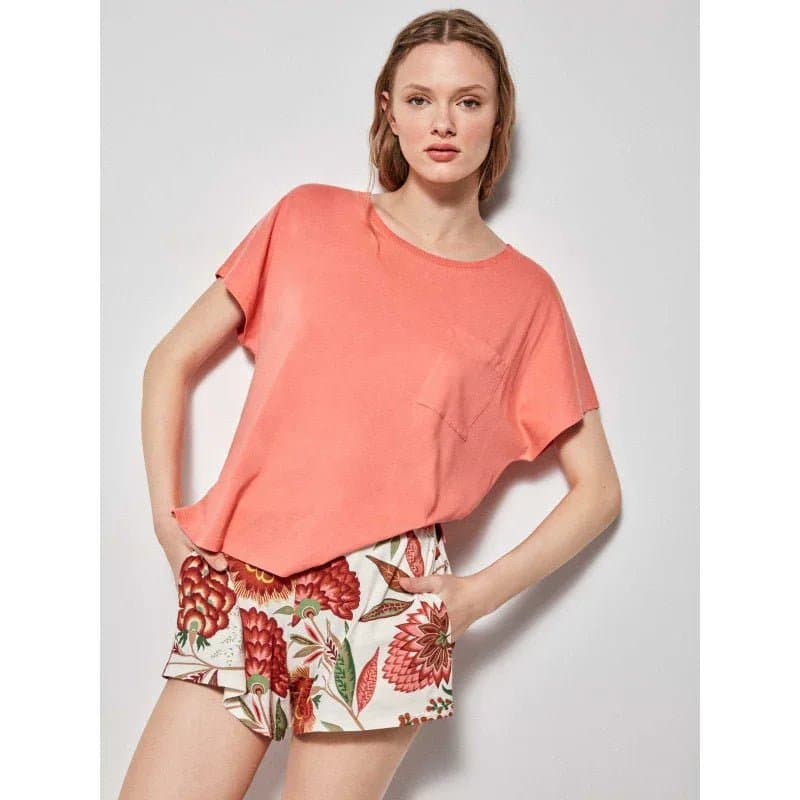 Pigiama Primavera/Estate Donna Gisela Estampado - 3