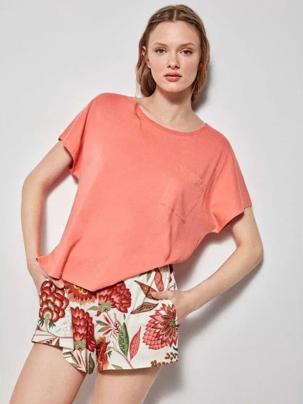Pigiama Primavera/Estate Donna Gisela Estampado - 2