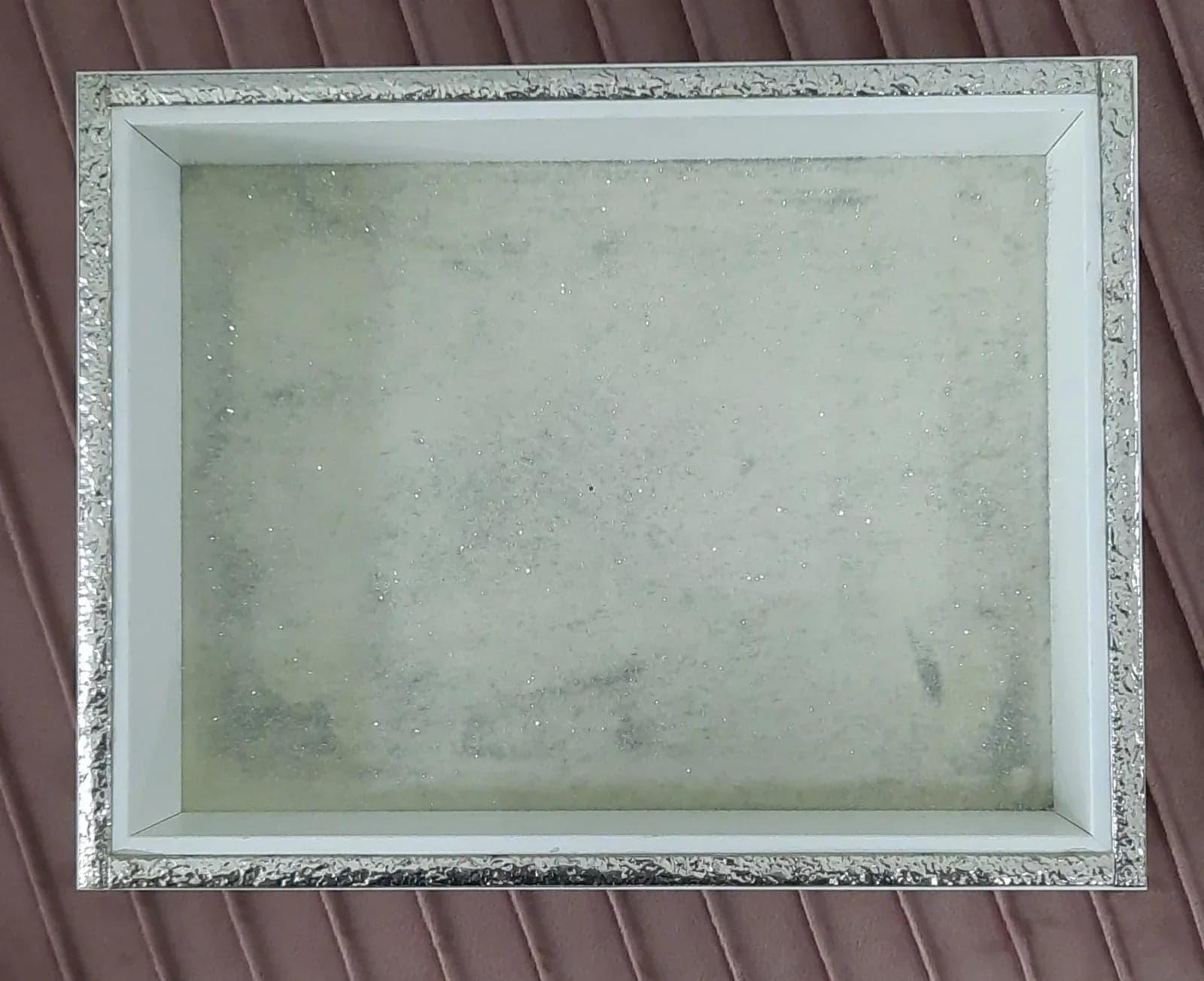 Svuotatasche Casa Reale Riga  Mdf e argento 925 - 2