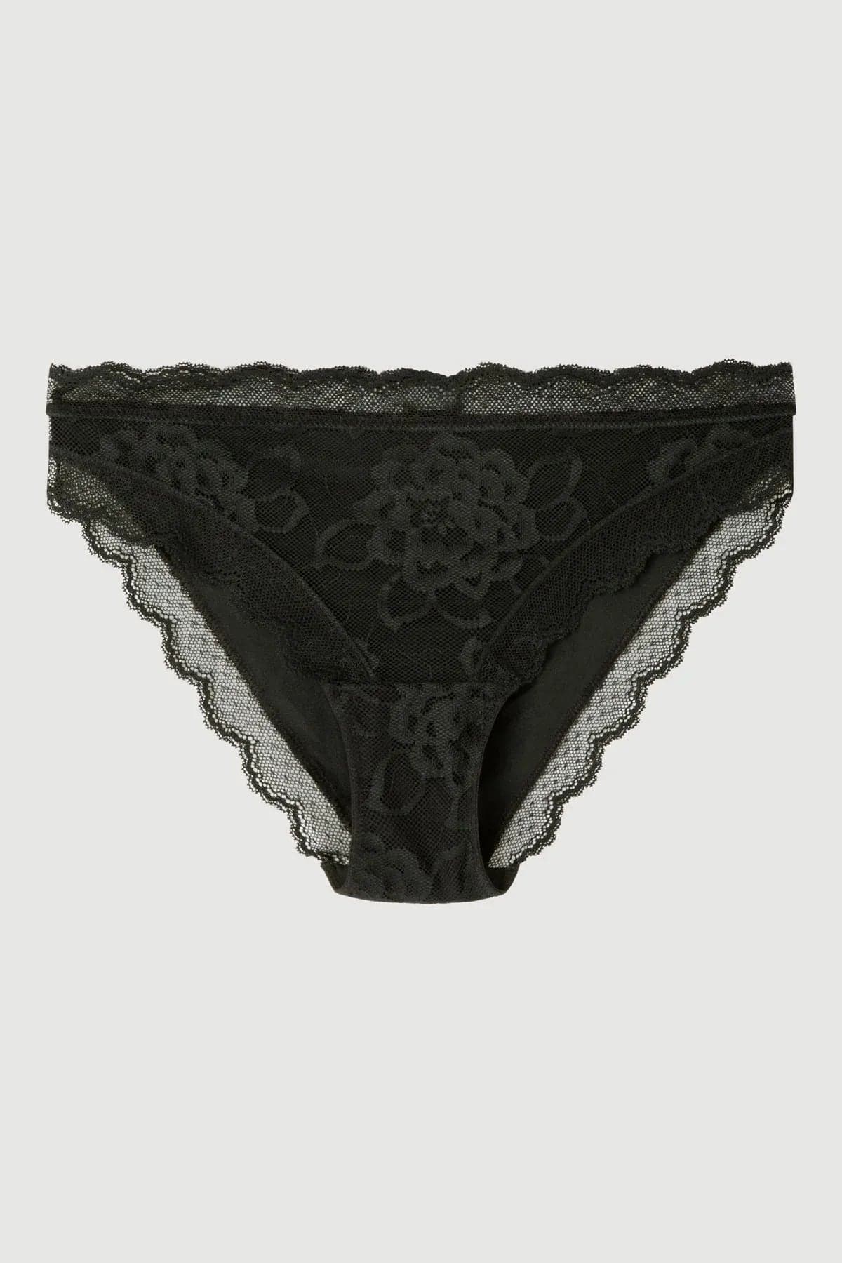 Slip Gisela Negro - 3