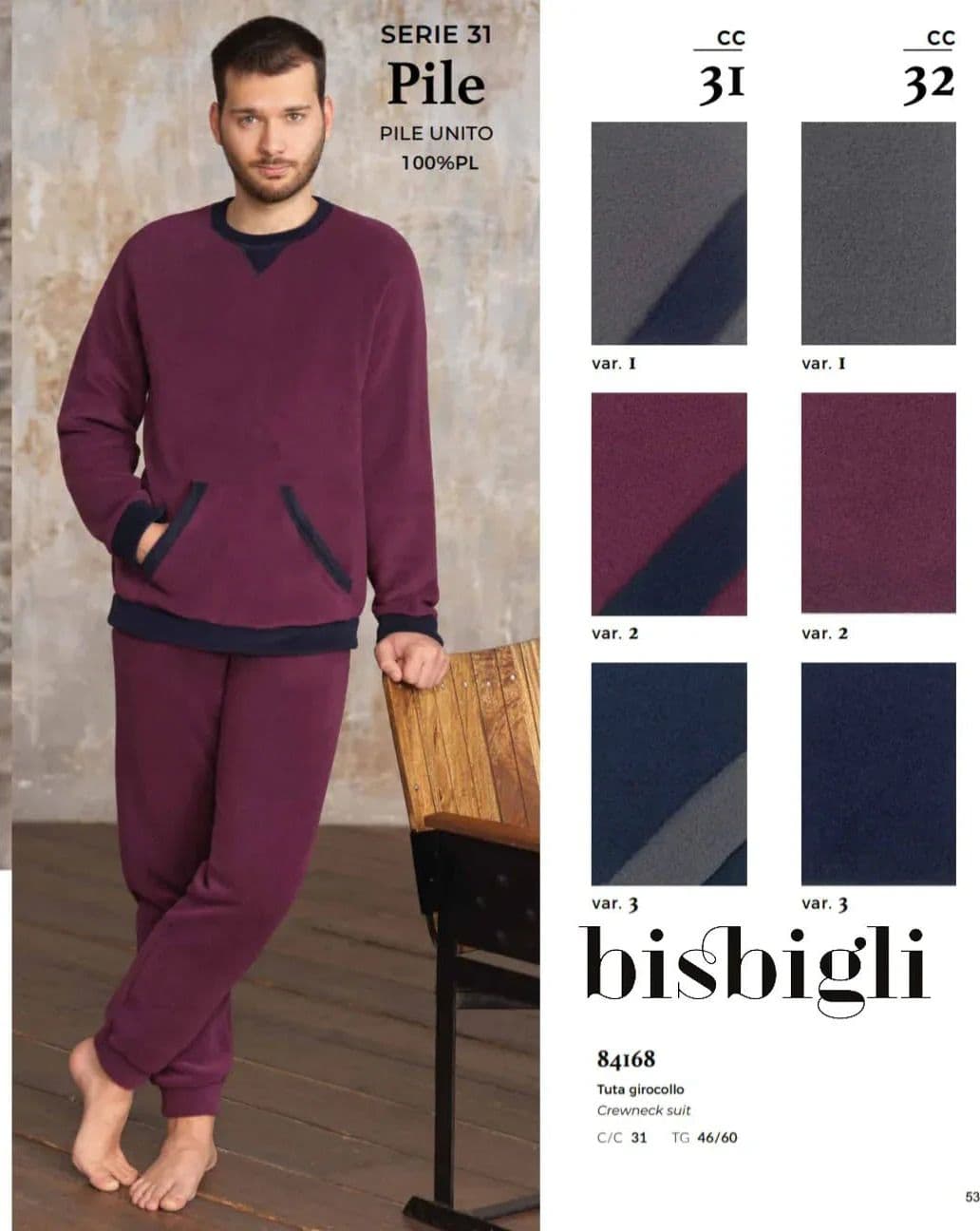 Pigiama Autunno/Inverno Uomo B. Man LP884168 - 2