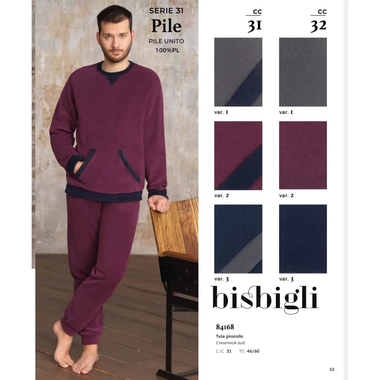 Pigiama Autunno/Inverno Uomo B. Man LP884168 - 2