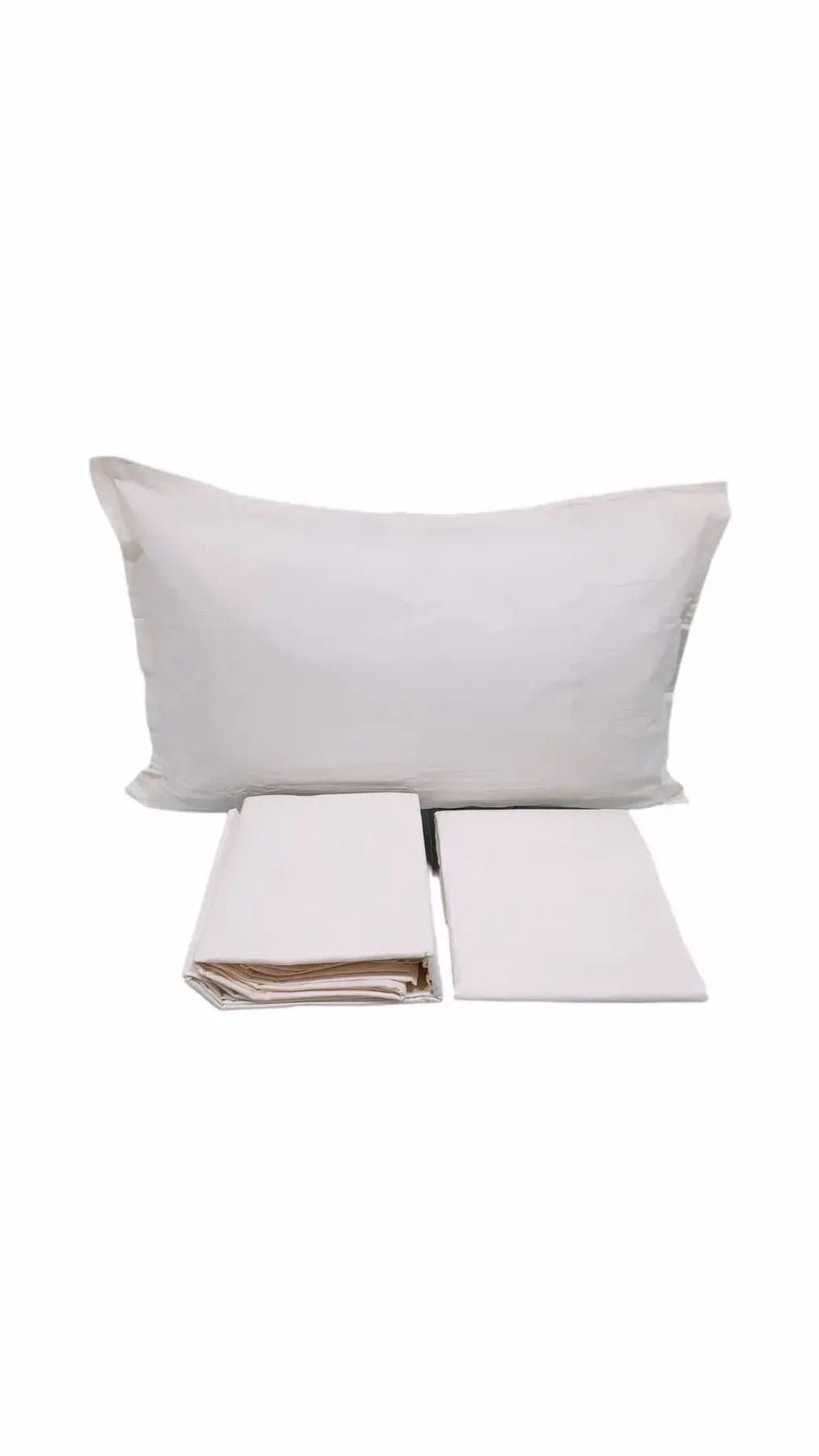 Completo Lenzuola Matrimoniale Raso Luxury Cotone - 24