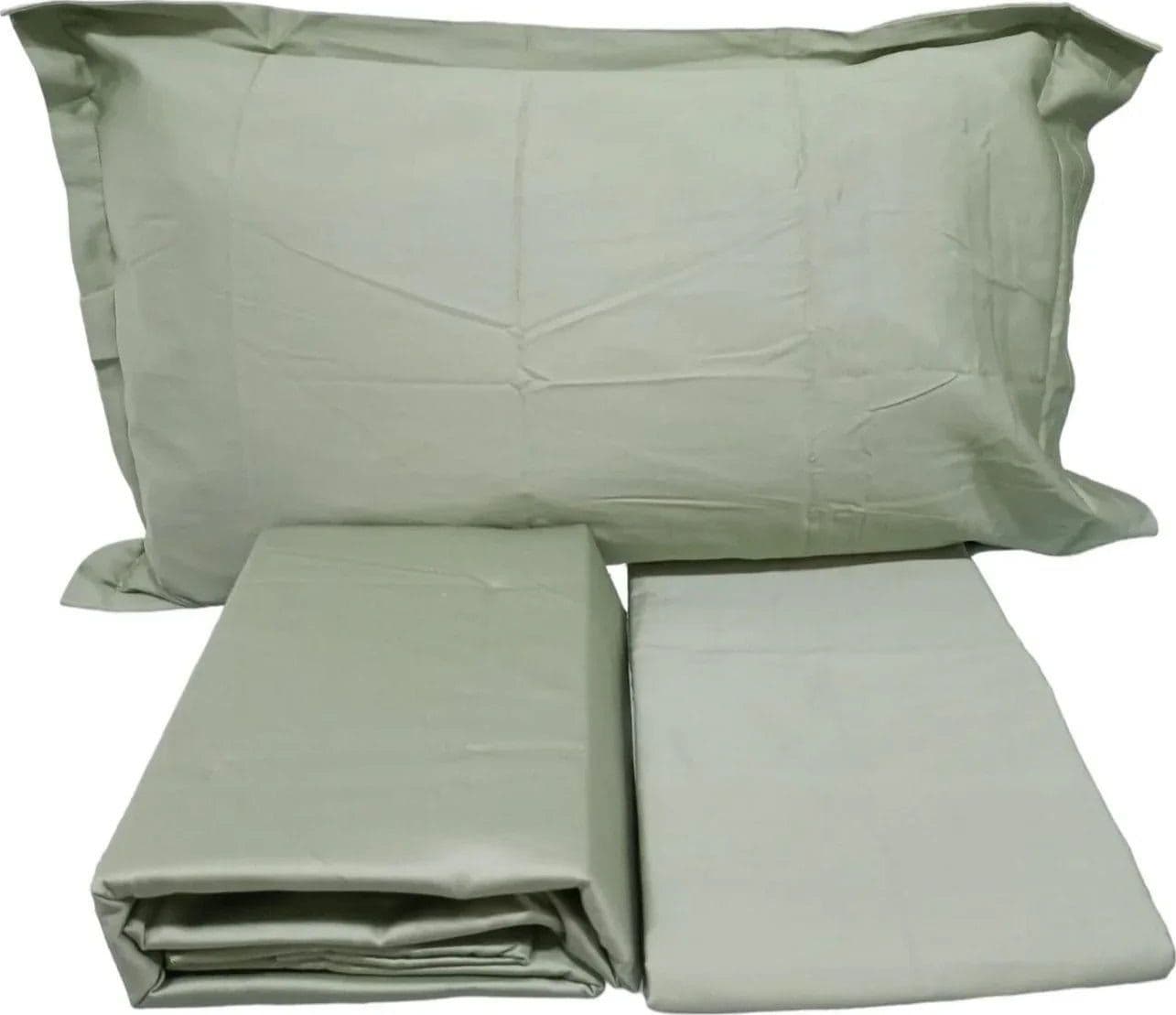 Completo Lenzuola Matrimoniale Raso Luxury Cotone - 1