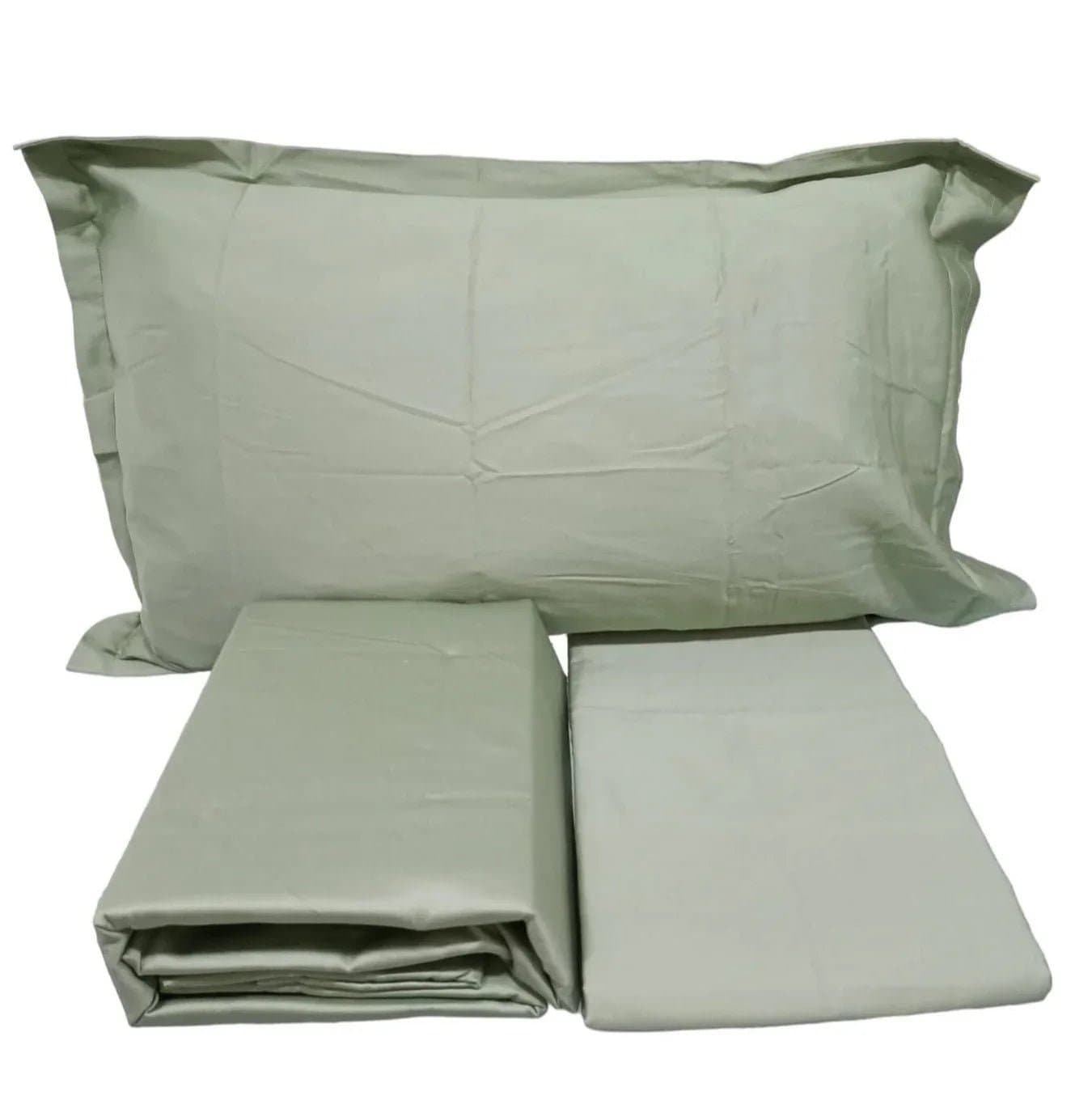 Completo Lenzuola Matrimoniale Raso Luxury Cotone - 19
