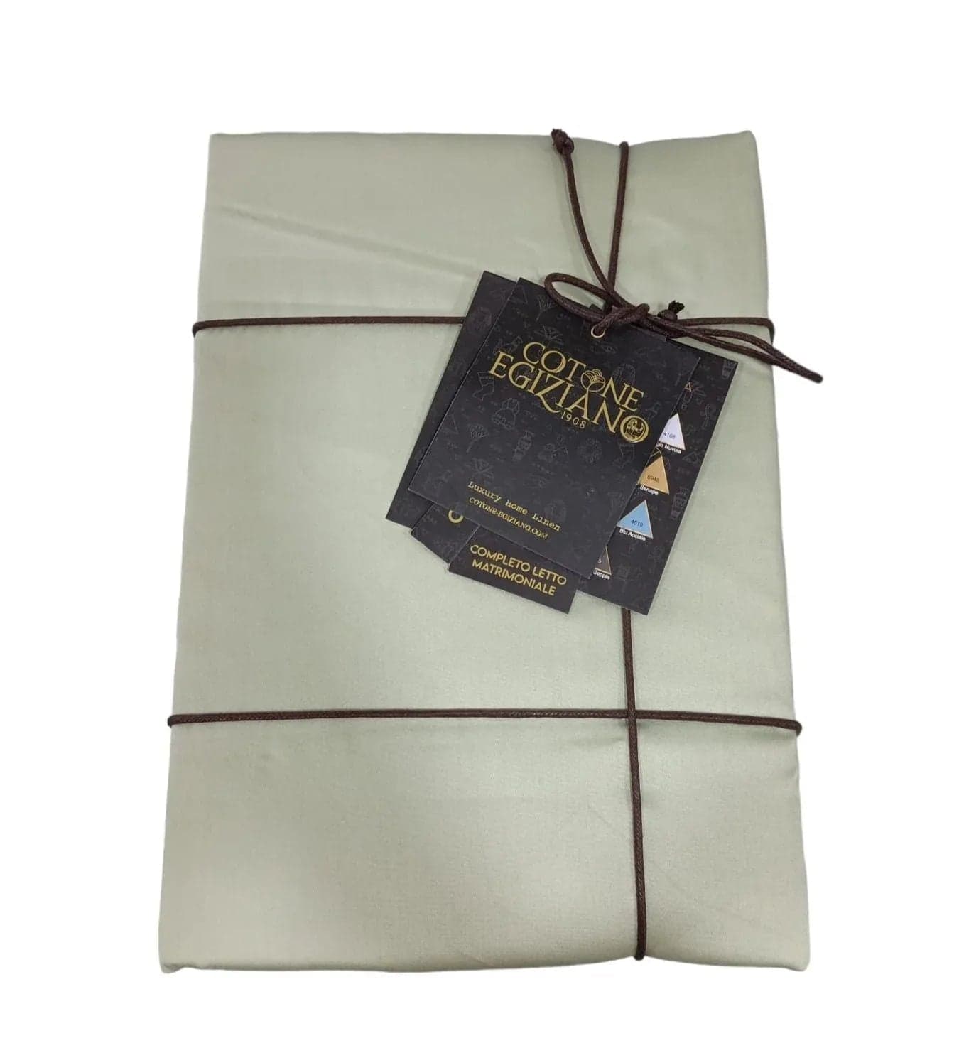 Completo Lenzuola Matrimoniale Raso Luxury Cotone - 2