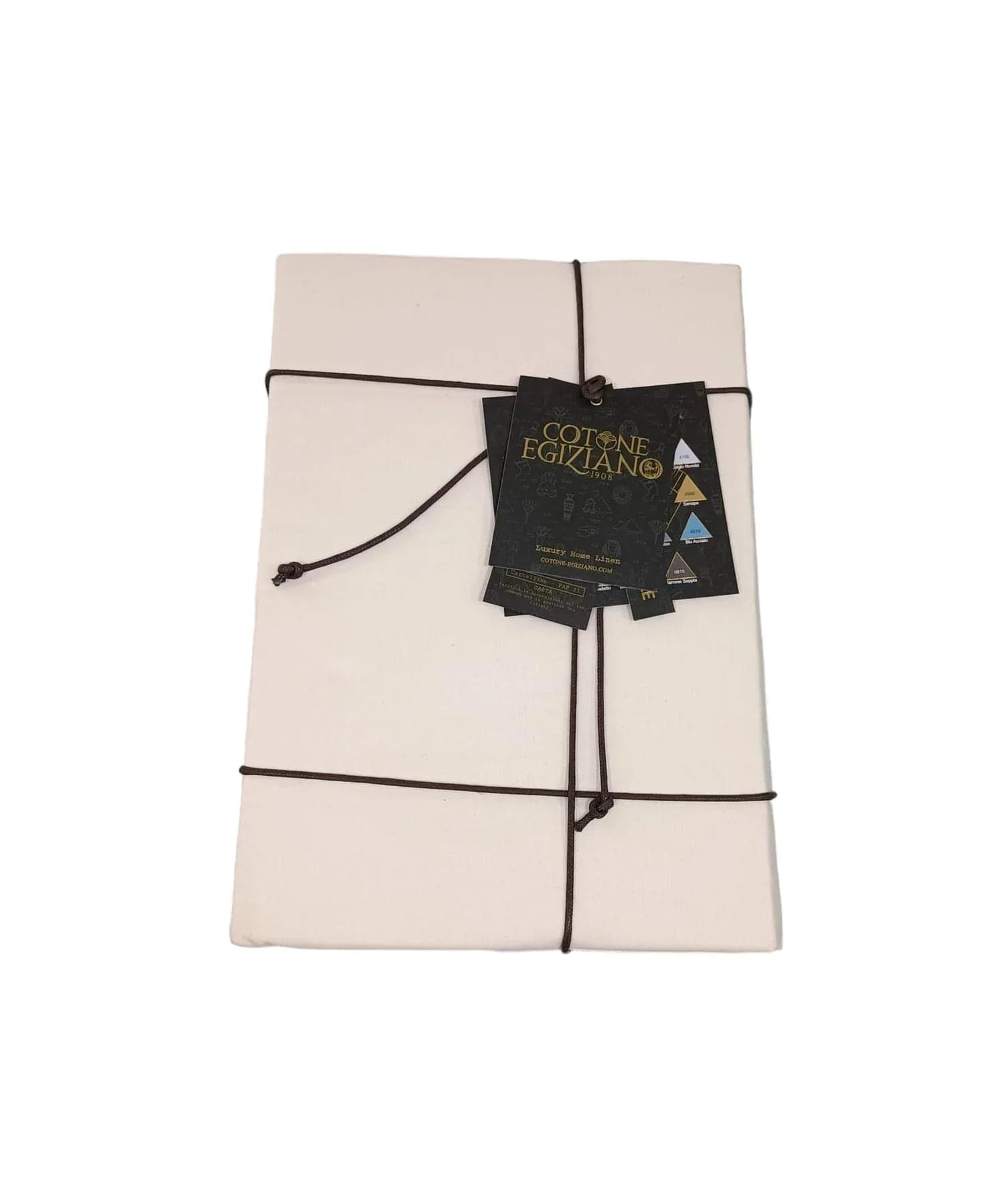 Completo Lenzuola Matrimoniale Raso Luxury Cotone - 12