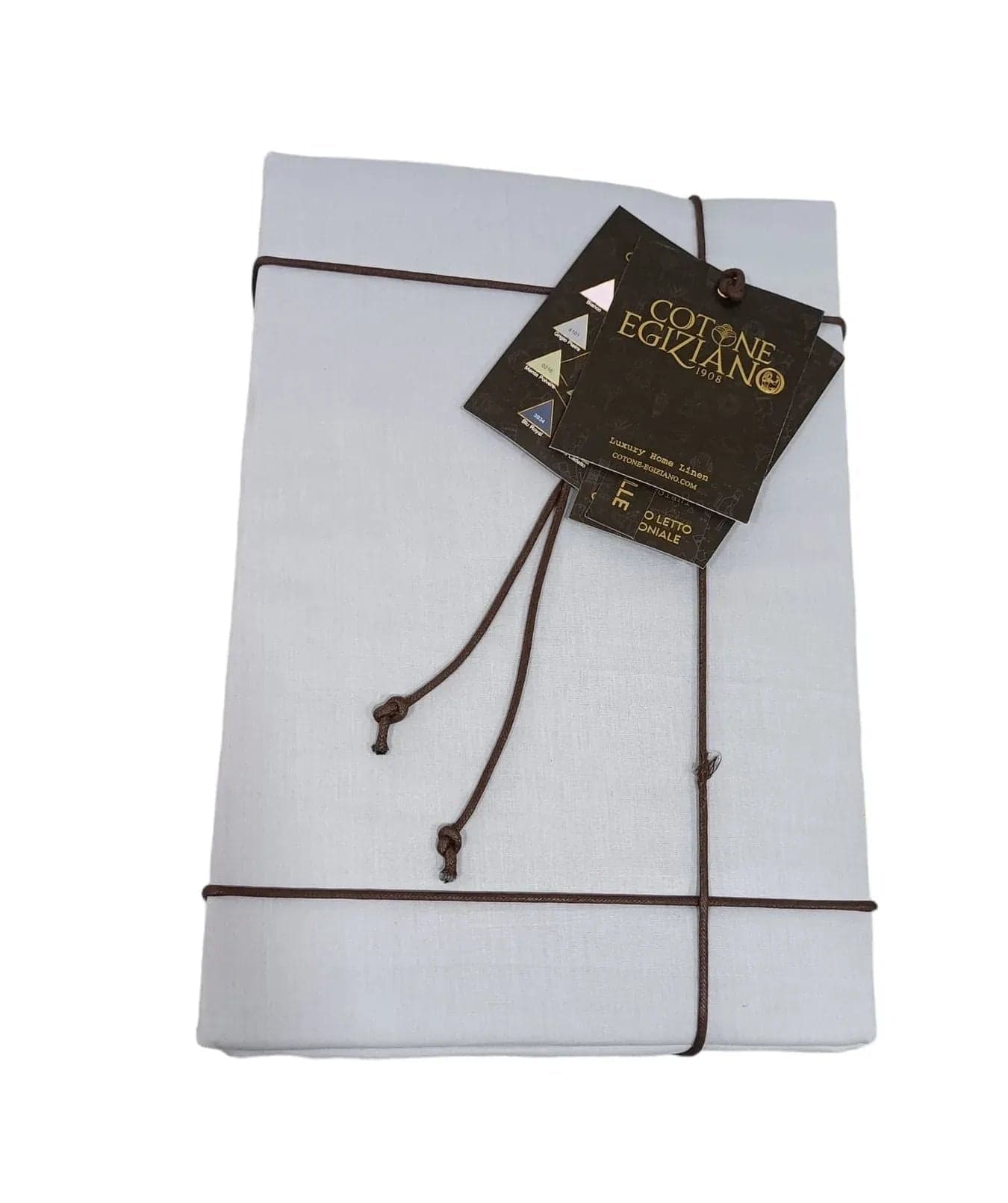 Completo Lenzuola Matrimoniale Raso Luxury Cotone - 4