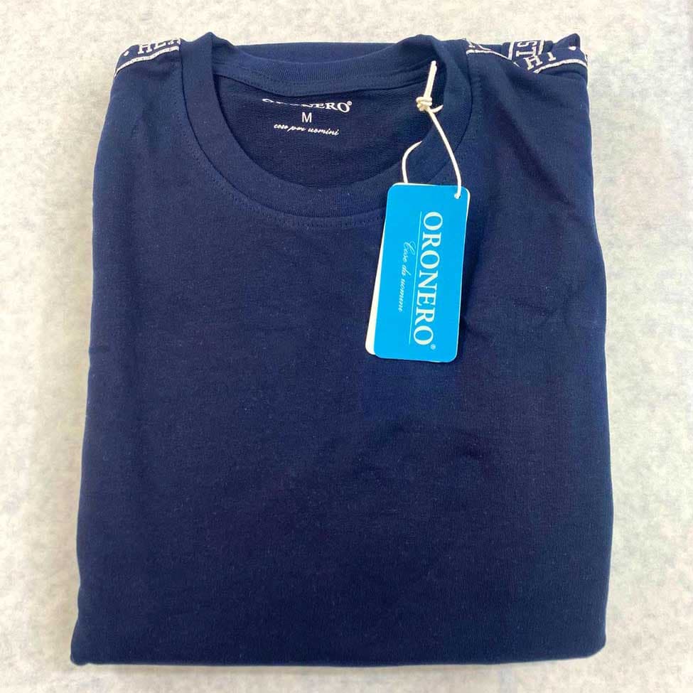 Pigiama Autunno/Inverno Uomo Oronero OU1019F Cotone - 3