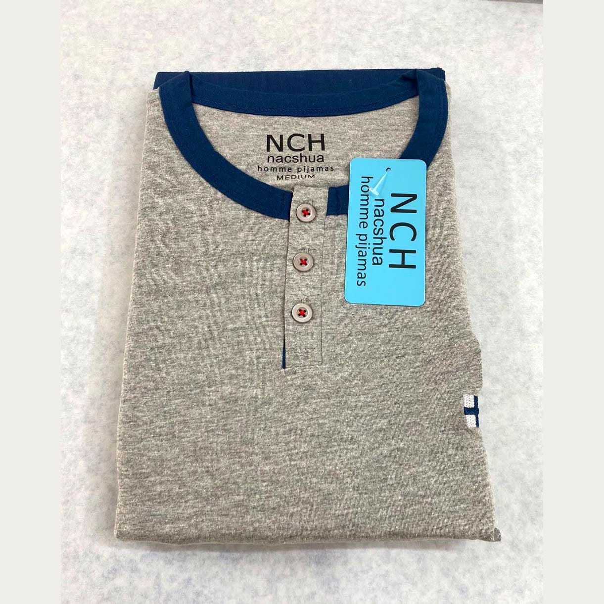 Pigiama Autunno/Inverno Uomo Nch Warhol Cotone - 4