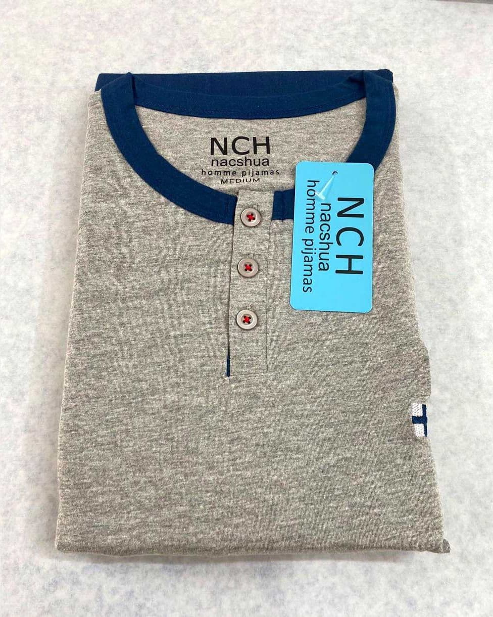 Pigiama Autunno/Inverno Uomo Nch Warhol Cotone - 2