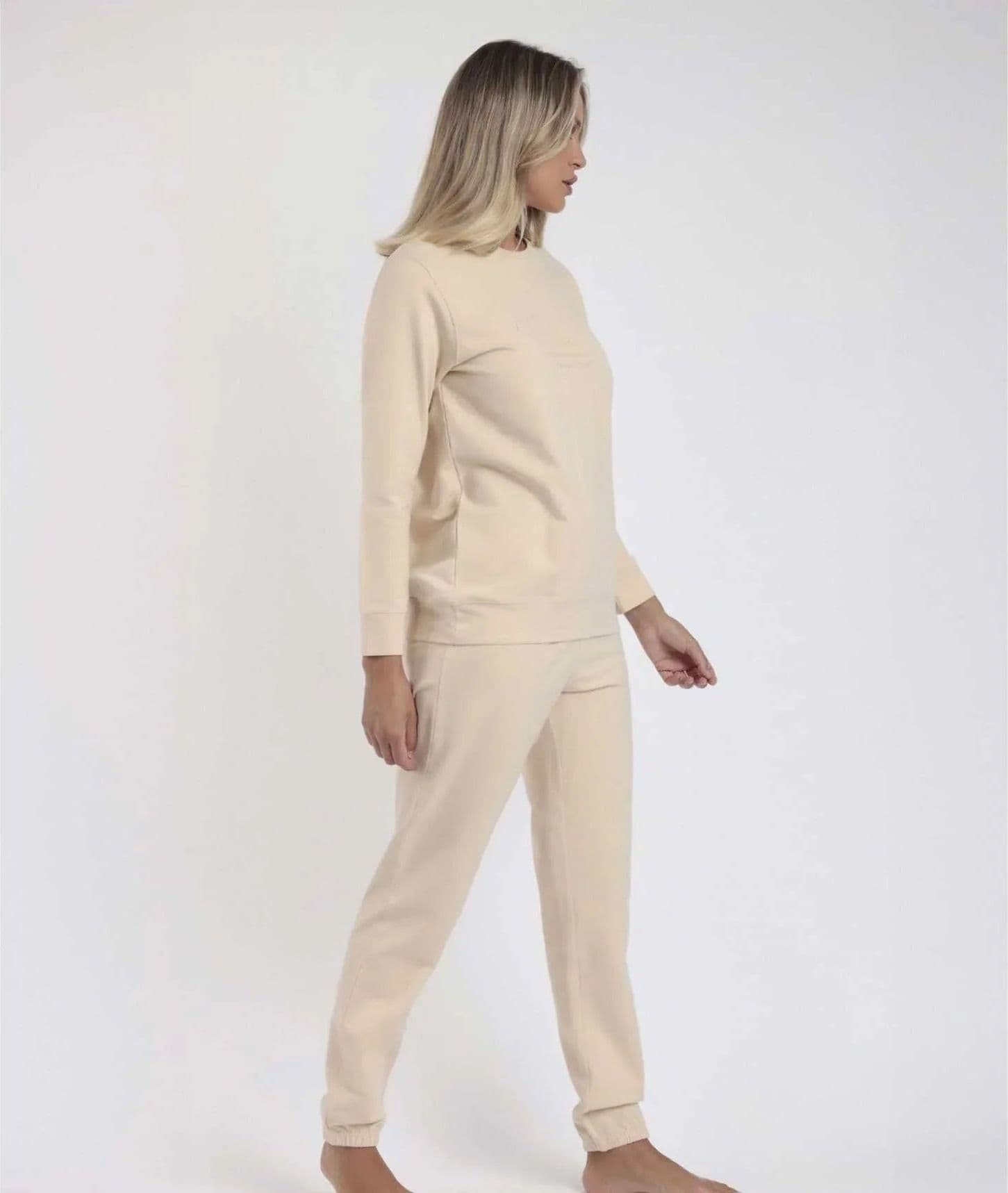 Pigiama Donna Admas 62900 Home Comfort Collection in Cotone con Manica Lunga - 3