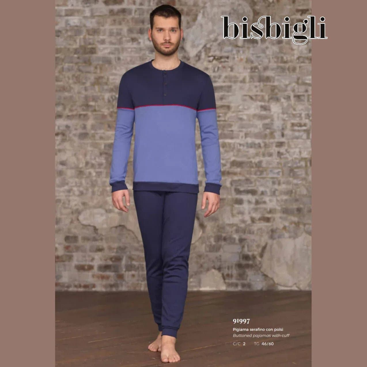 Pigiama Autunno/Inverno Uomo B. Man LP891997 - 2
