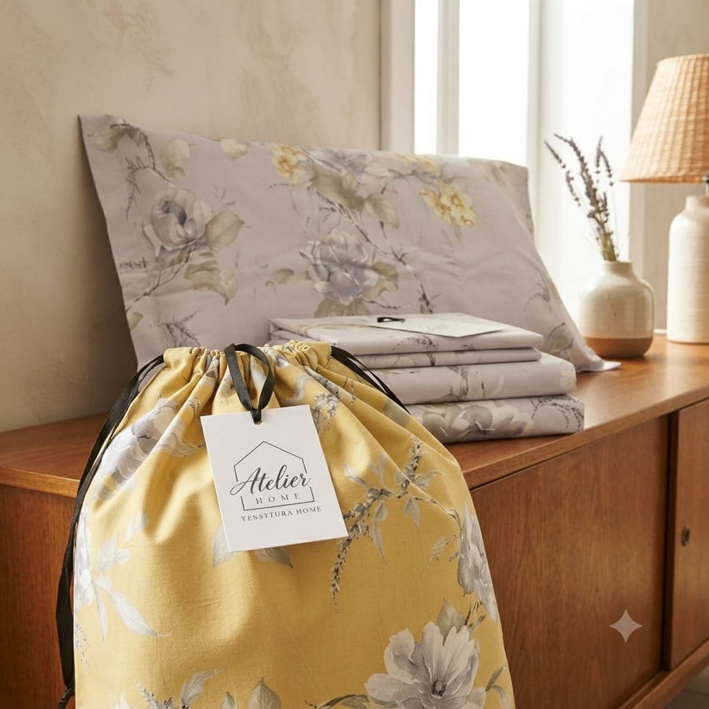 Completo Lenzuola Cotone Randi Atelier 31 Matrimoniale – Percalle - 2