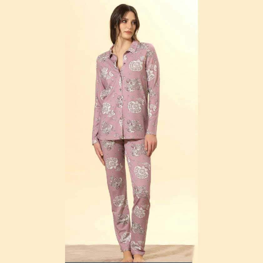 Pigiama Autunno/Inverno Donna Bisbigli BQ202067 - 2