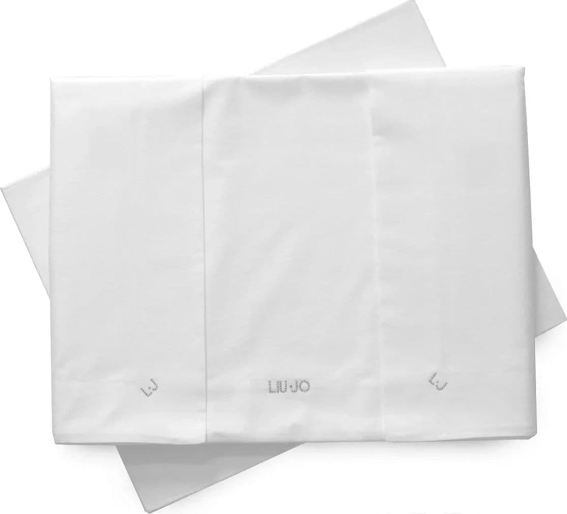 Completo Lenzuola Liu Jo Antonia Matrimoniale Puro Cotone - 2