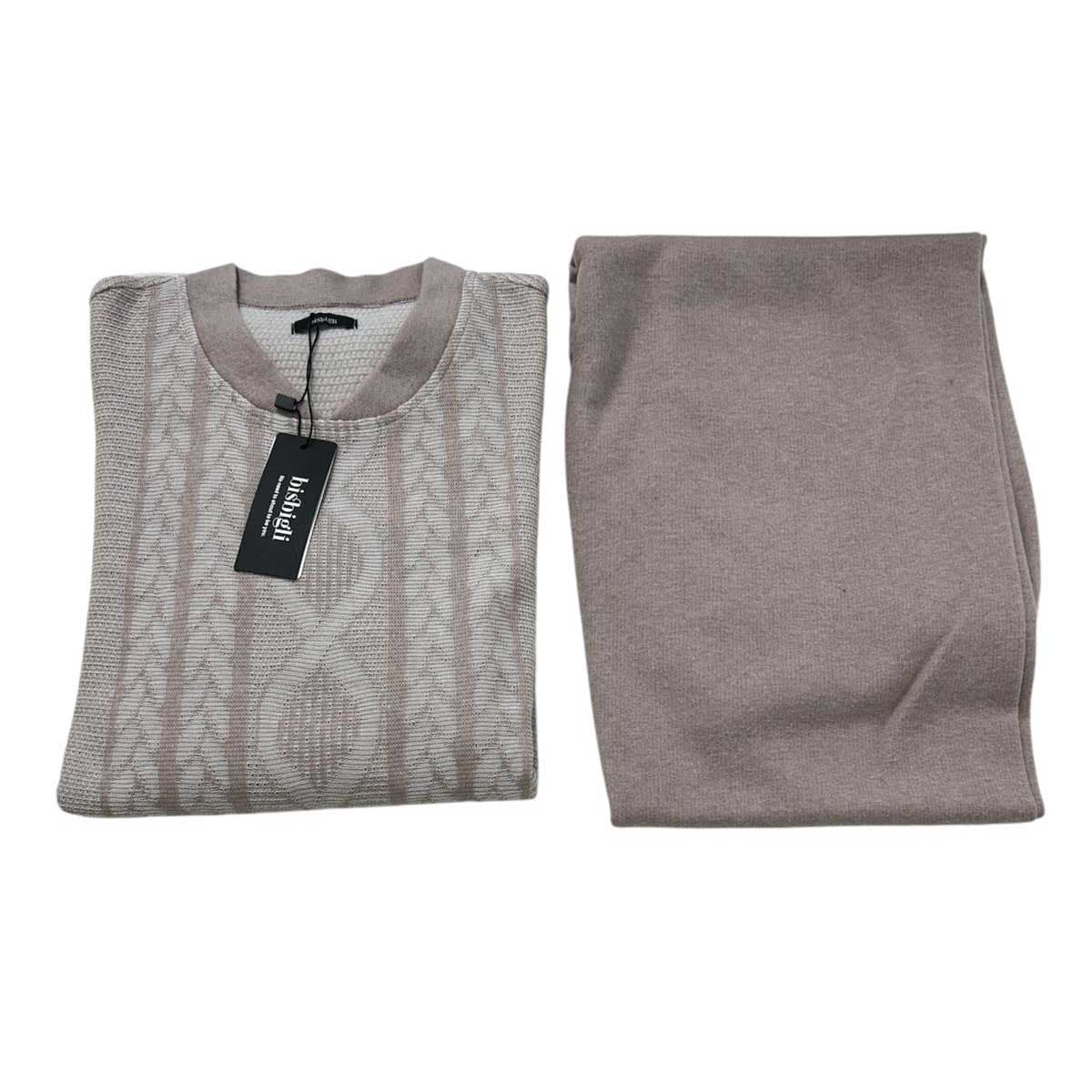 Pigiama Donna Bisbigli Cime Tempestose Serie 16 con Manica Lunga e Pantalone Lungo - 6