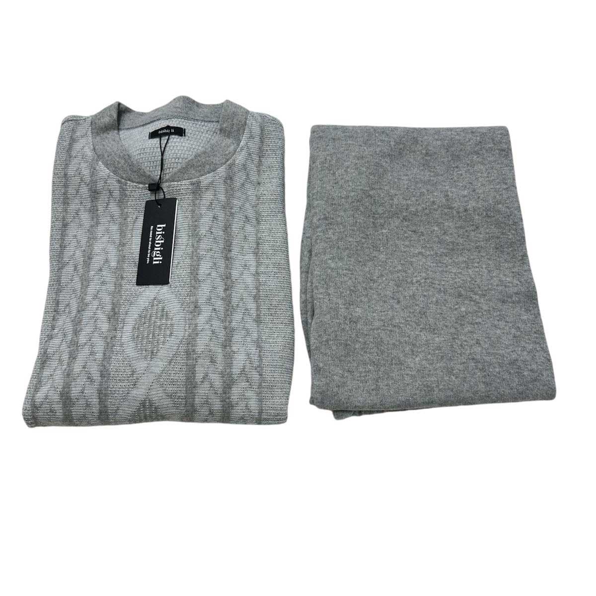 Pigiama Donna Bisbigli Cime Tempestose Serie 16 con Manica Lunga e Pantalone Lungo - 3
