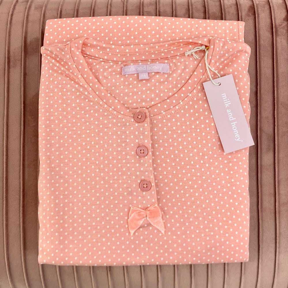 Pigiama Autunno/Inverno Donna Milk And Honey Bekind Cotone - 3