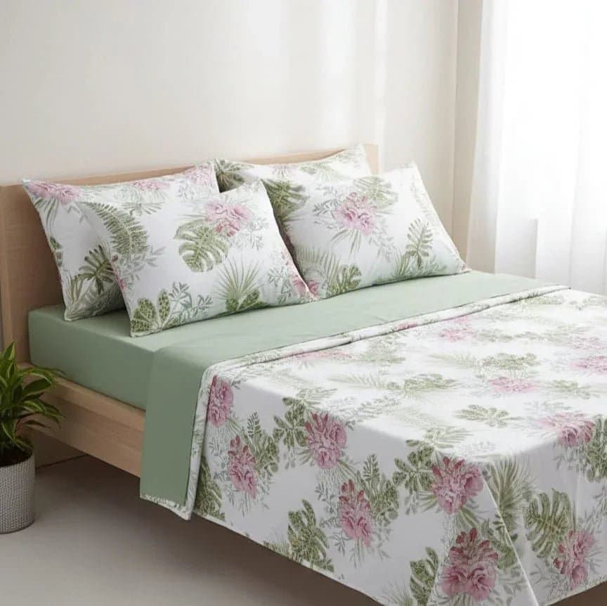 Completo Lenzuola Cotone Randi Atelier 35 Matrimoniale – Percalle - 5