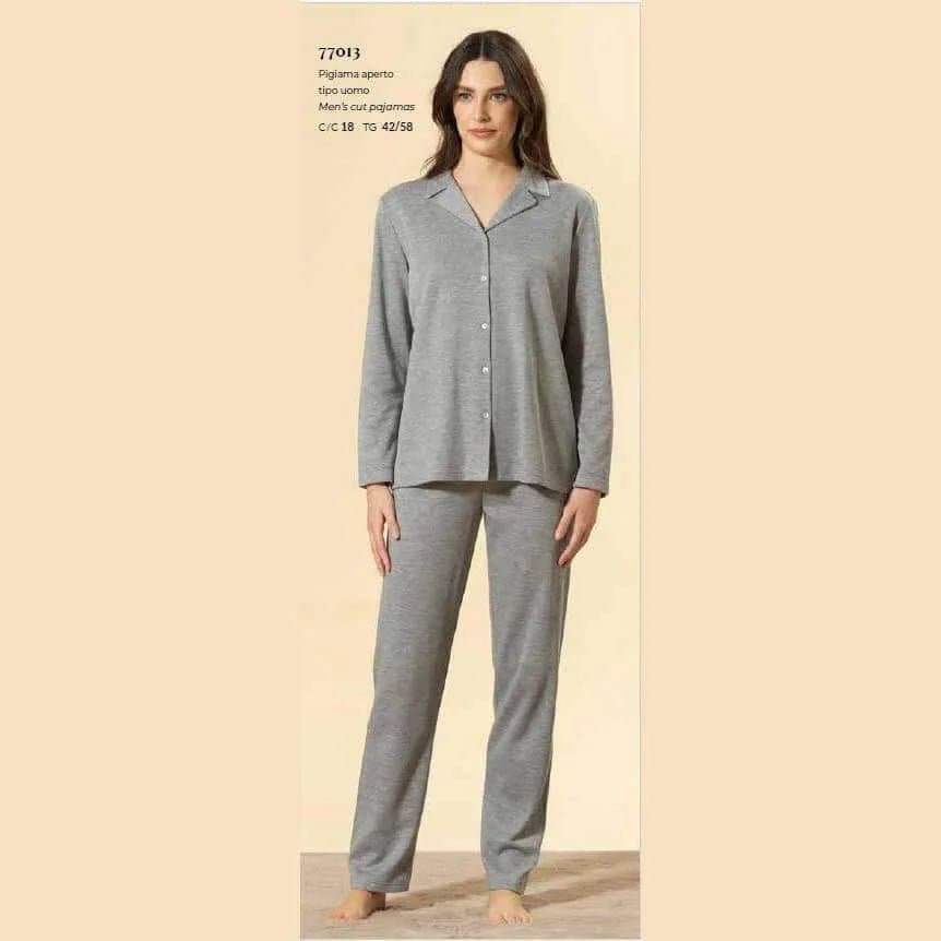 Pigiama Autunno/Inverno Donna Bisbigli BQ277013 - 2
