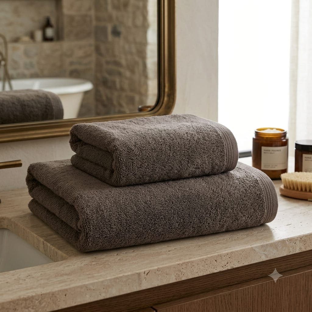 Set Asciugamani Svad Dondi Ti Amo Spugna di Cotone in Set di asciugamani The King Luxury - San Marcellino, commercioVirtuoso.it
