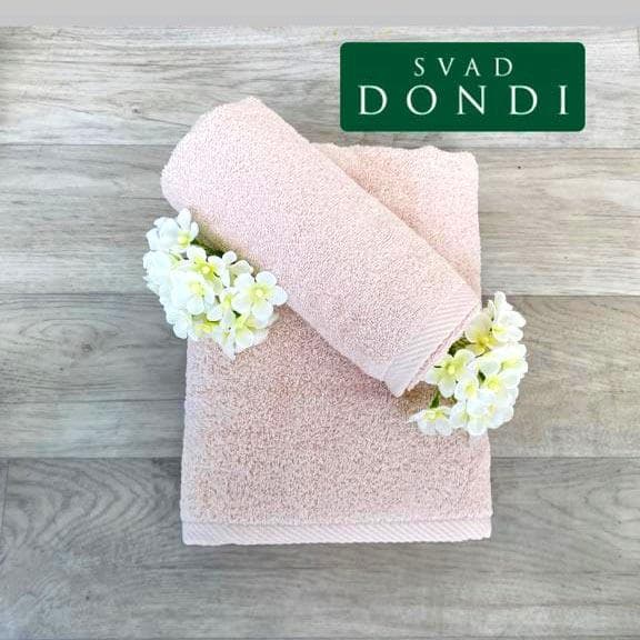 Set Asciugamani Svad Dondi Ti Amo Spugna di Cotone - 6