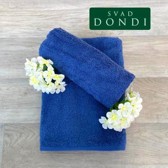 Set Asciugamani Svad Dondi Ti Amo Spugna di Cotone - 7