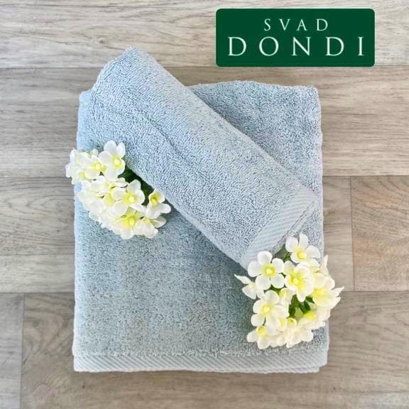 Set Asciugamani Svad Dondi Ti Amo Spugna di Cotone - 8