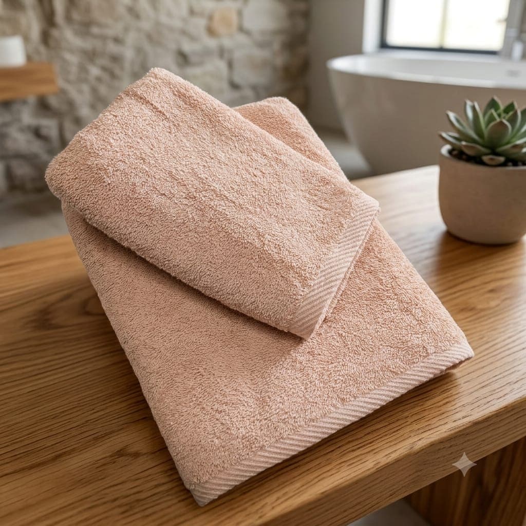 Set Asciugamani Svad Dondi Ti Amo Spugna di Cotone - 9