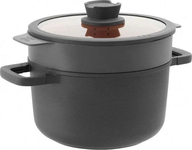 Pentola con coperchio 24 Berghoff Leo Alluminio - 4