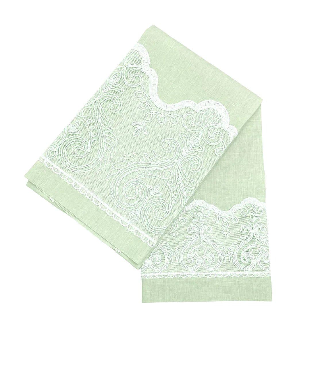 Set Asciugamani Opera Prima Lilibet  100% Lino - 10